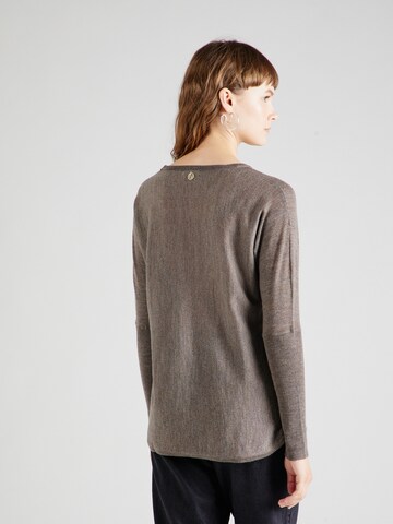 Pull-over 'Pippa' Claire en marron