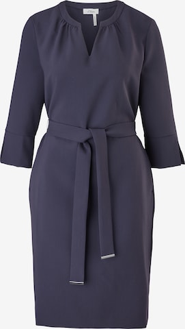 Robe s.Oliver BLACK LABEL en bleu : devant