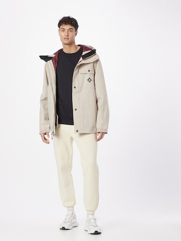 DC Shoes Outdoor jacket 'SERVO' in Grey