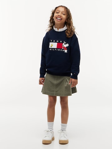 Felpa 'Peanuts' di TOMMY HILFIGER in blu