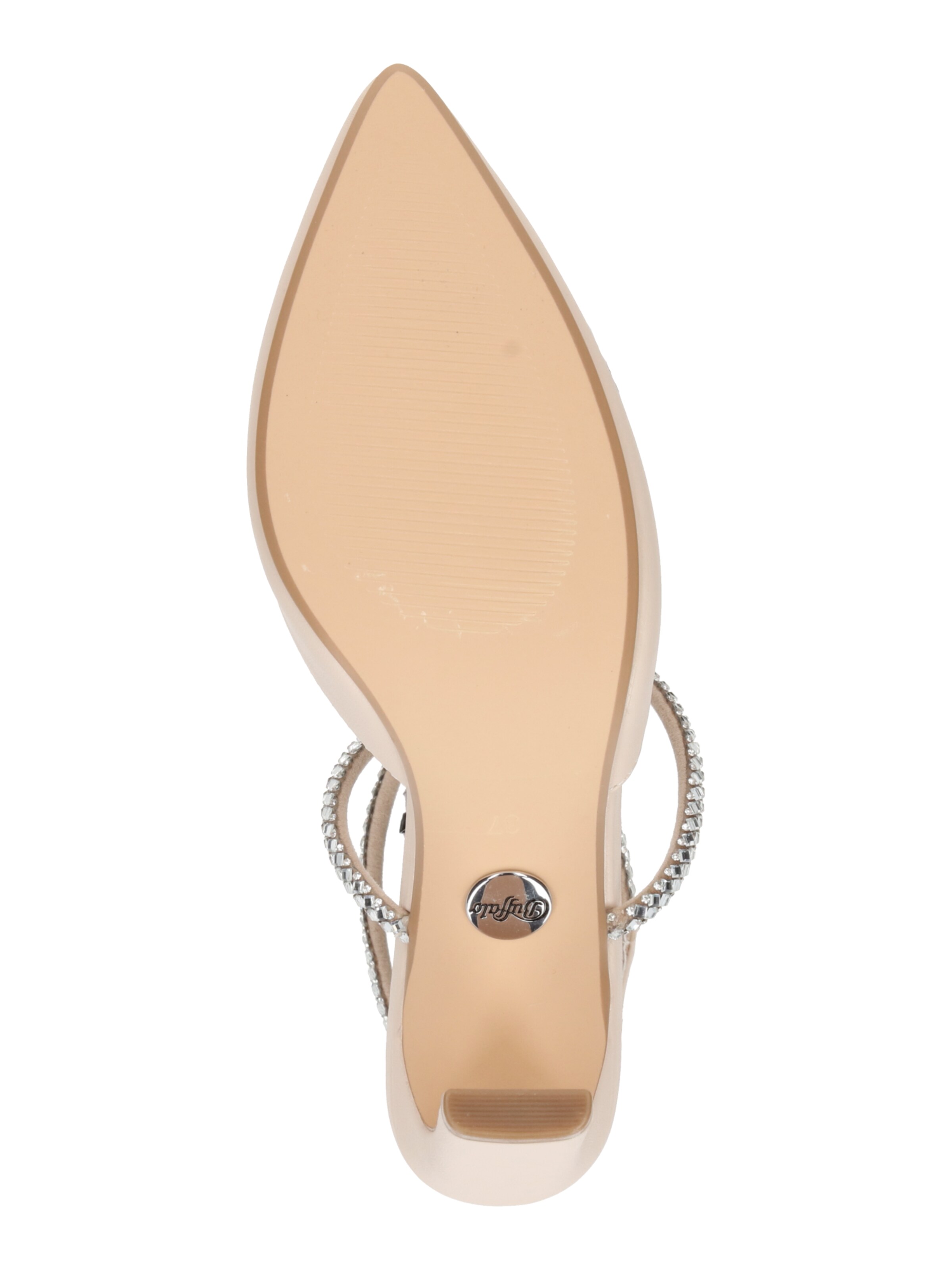 BUFFALO Γόβες slingback 'JOLIE QUEEN' σε μπεζ: κάτω