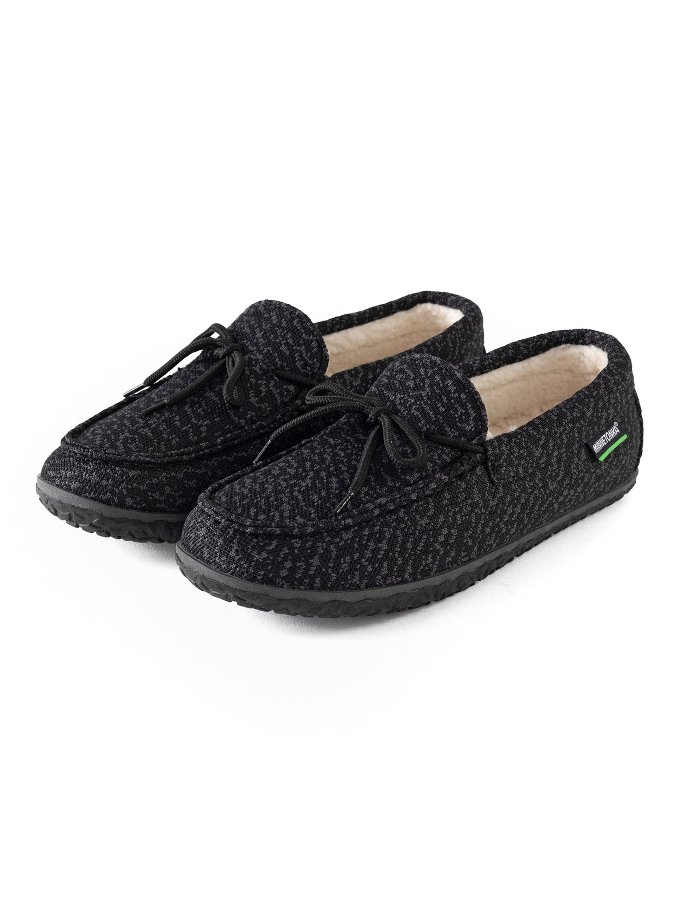 MinnetonkaMokasinke 'Eco Oak' - crna boja