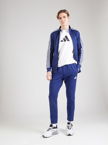 ADIDAS PERFORMANCE Sportovní bunda – modrá