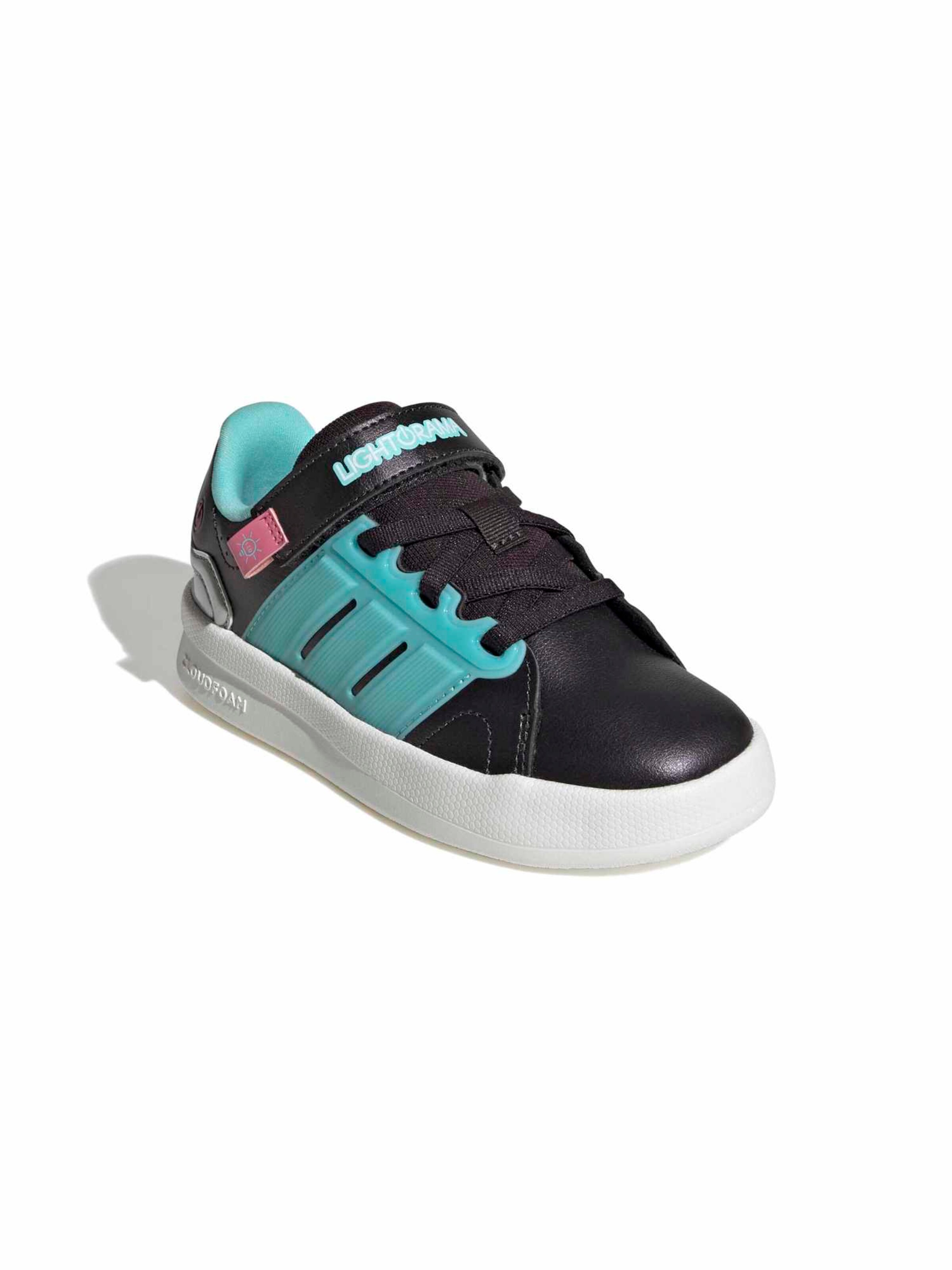 ADIDAS SPORTSWEARTenisice 'LIGHTORAMA COURT' - crna boja