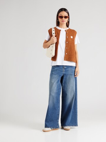 PIECES T-Shirt 'PCFAST' in Weiß