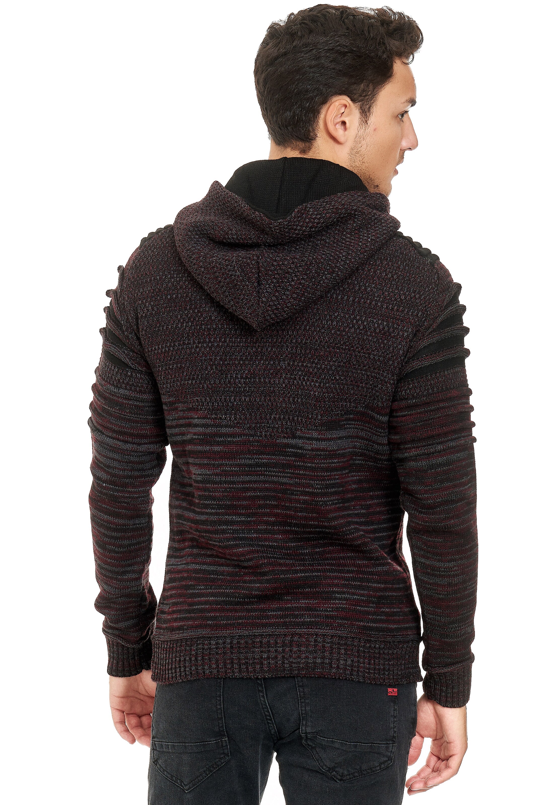 Rusty Neal Pullover in Rot