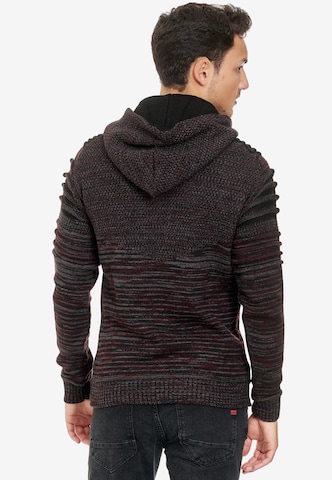 Rusty Neal Pullover in Mischfarben