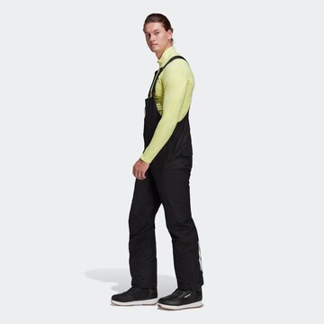 ADIDAS TERREX Regular Workout Pants 'Resort' in Black