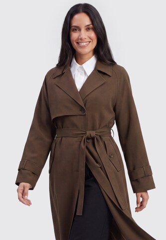 usha BLACK LABEL Tussenmantel in Bruin