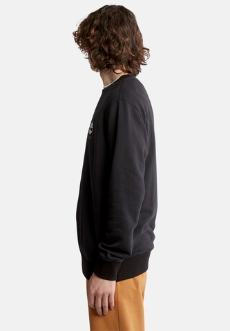 TIMBERLAND Sweatshirt i svart