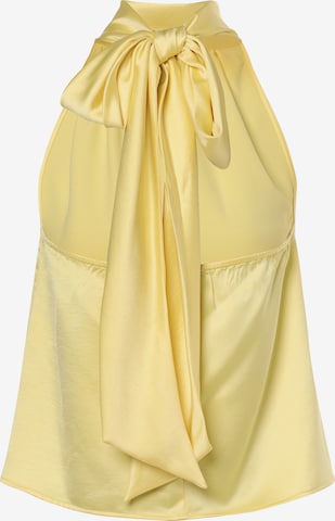 HUGO Red Blouse 'Carloti' in Yellow