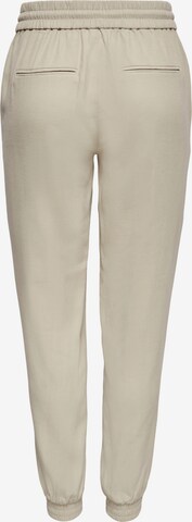 Effilé Pantalon 'Kelda-Emery' ONLY en beige