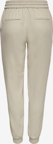 ONLY Tapered Trousers 'Kelda-Emery' in Beige