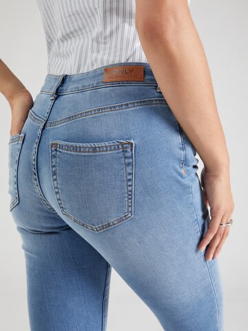 ONLY Skinny Jeans 'ONLHush' in Blue