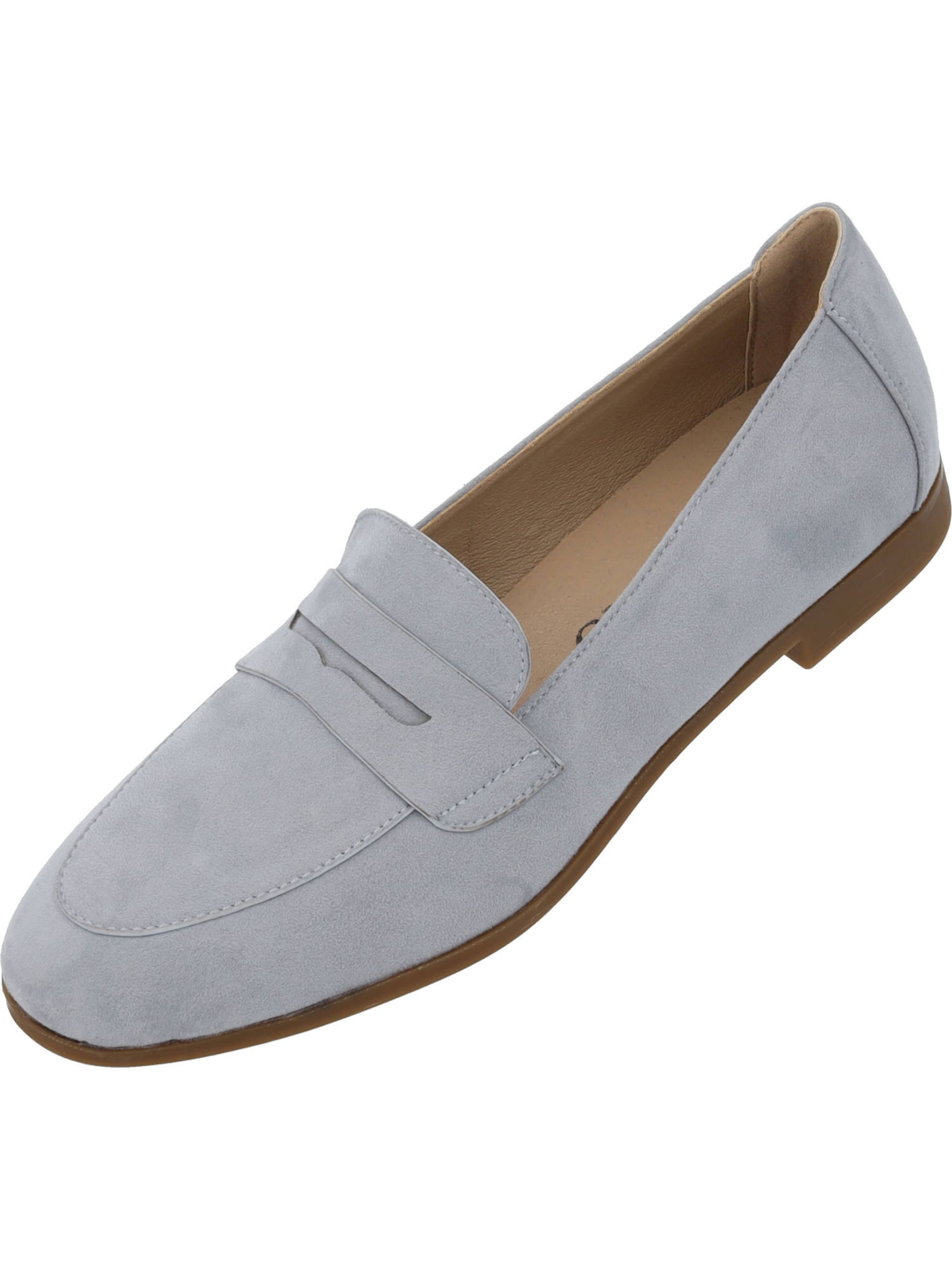 Palado Moccasins 'Arselaus' in Blue: front