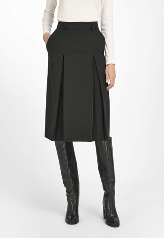 Peter Hahn Skirt in Black: front