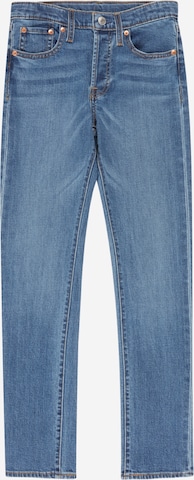 Jean '501 ORIGINAL' Levi's Kids en bleu : devant