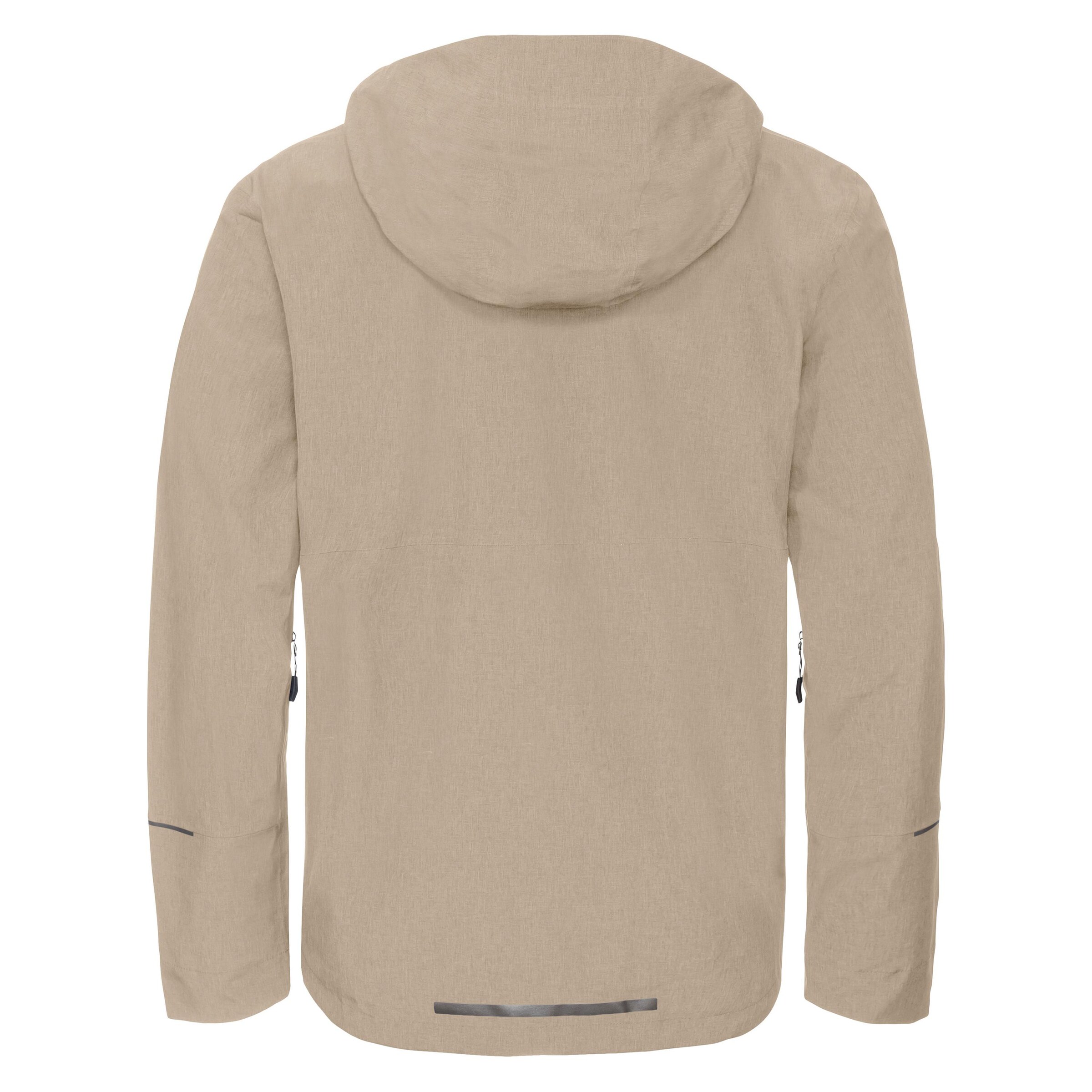 VAUDE Sports jacket 'Yaras' in Beige