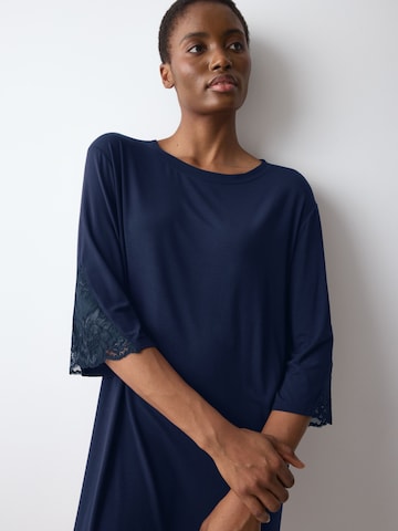 Chemise de nuit ' Red Label Amourette ' TRIUMPH en bleu