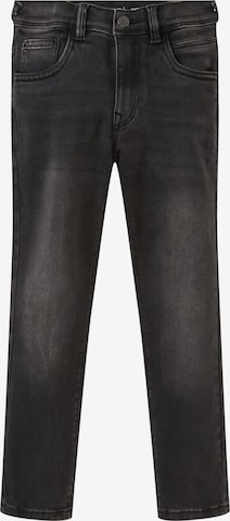 TOM TAILOR Regular Jeans 'Matt' in Black: front