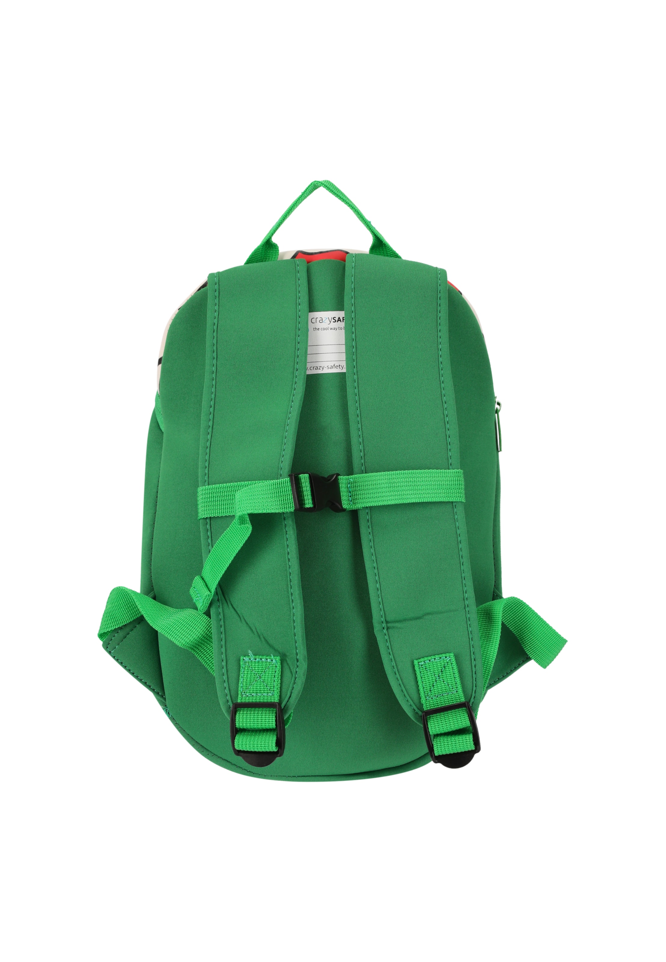 Crazy Safety Backpack 'Dragon' in Green