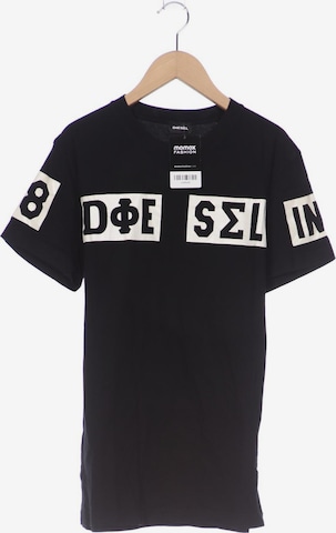 DIESEL T-Shirt L in Schwarz: predná strana