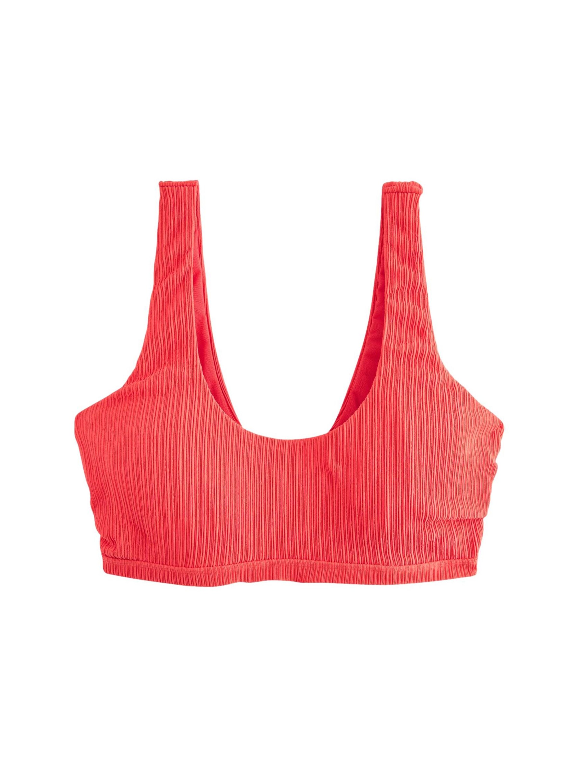 Bustino Top per bikini di Next in rosa: frontale