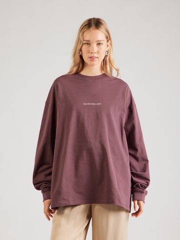 Karo Kauer Shirt in Lila