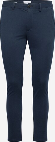 Coupe slim Pantalon chino JACK & JONES en bleu : devant