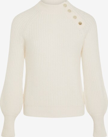 Morgan Pullover in Beige: predná strana