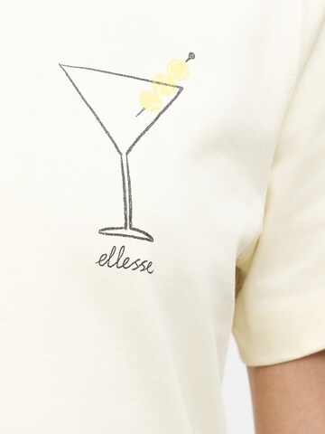 geltona ELLESSE Marškinėliai 'Bevande'