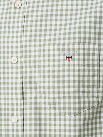 GANT Regular fit Button Up Shirt in White