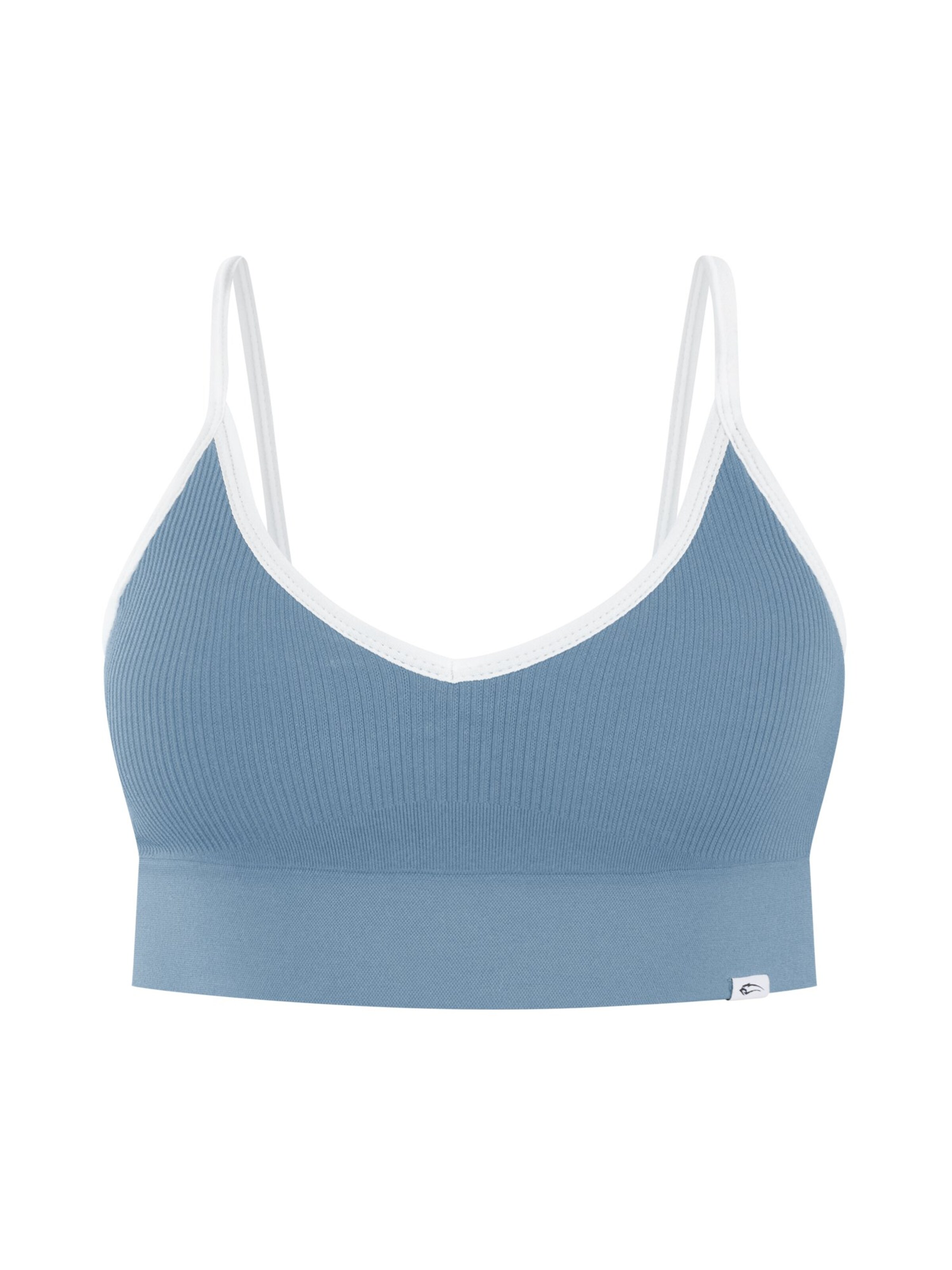 Smilodox Sporttop in Blauw: voorkant