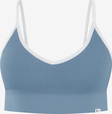Haut de sport Smilodox en bleu : devant