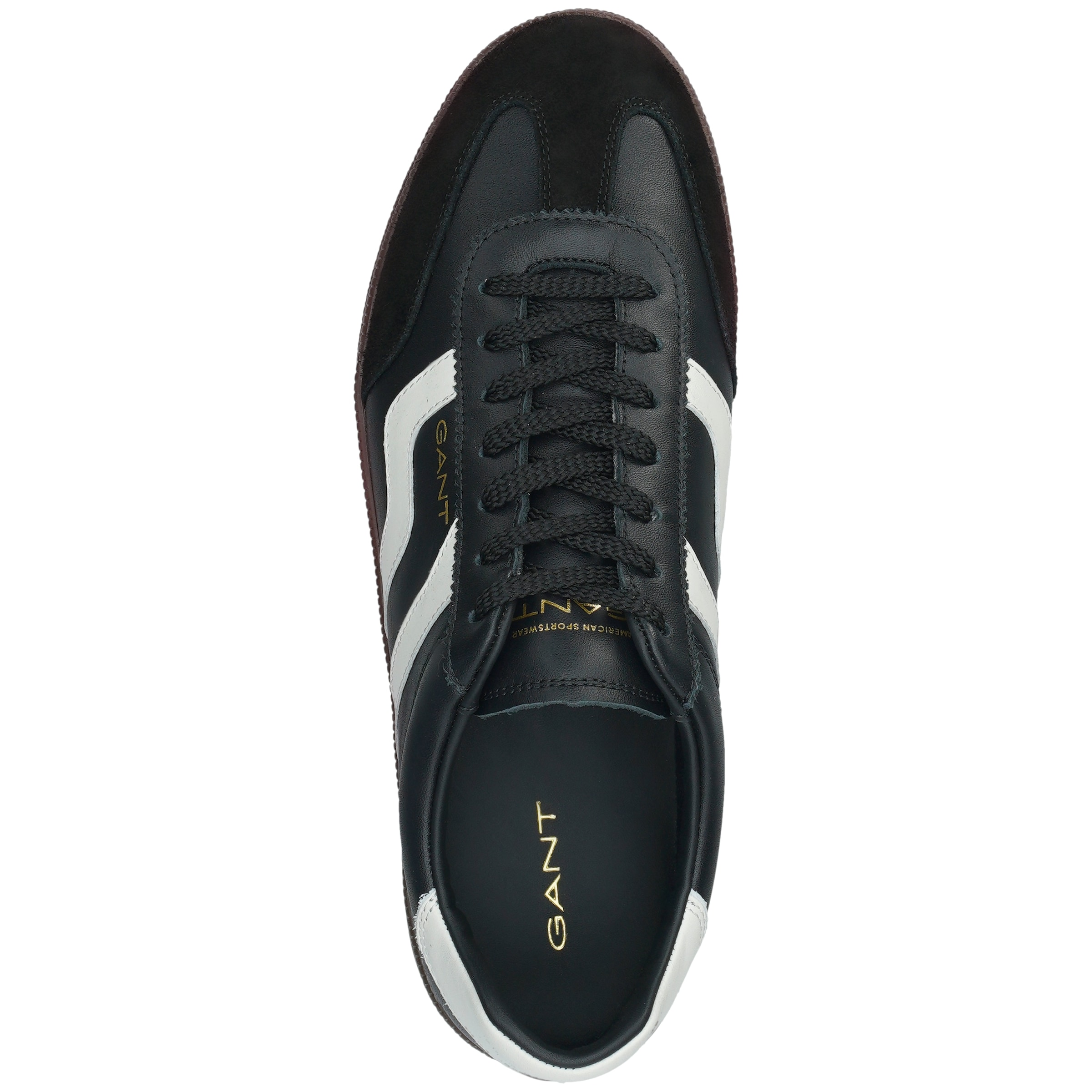 GANT Sneakersy niskie 'Cuzmo' w kolorze czarny