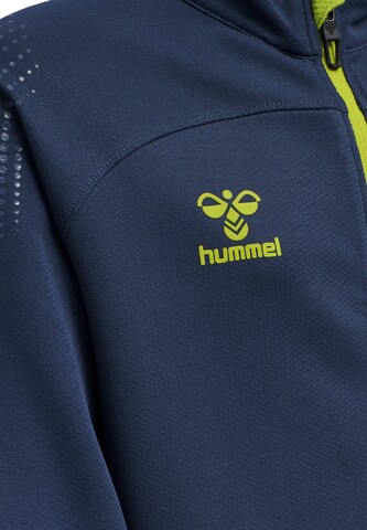 Hummel Sportief sweatvest 'Lead' in Blauw