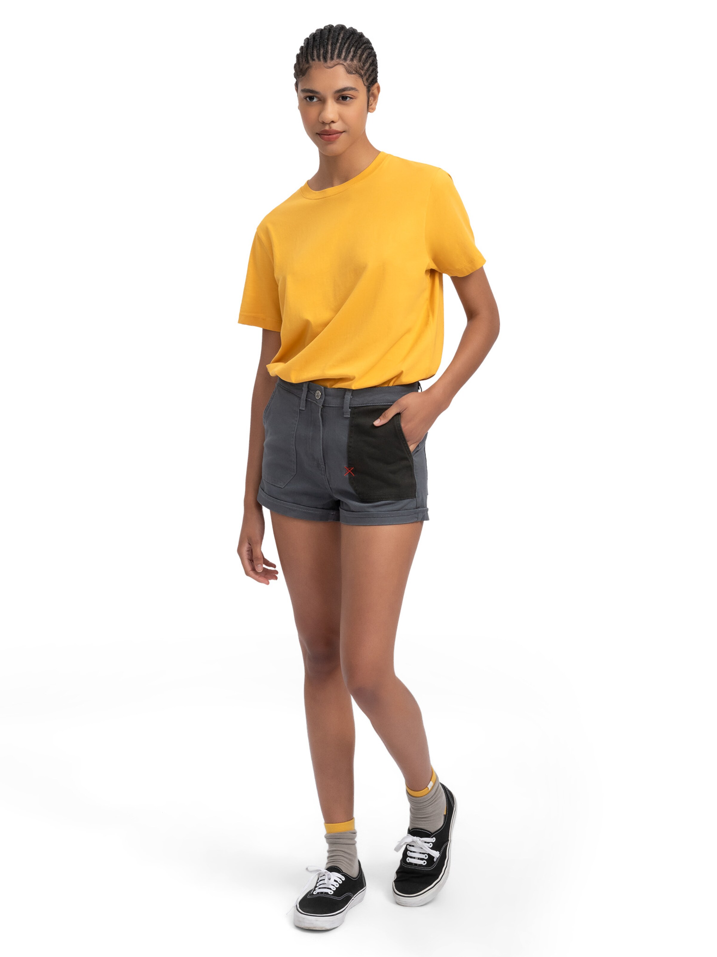 Kaft Shirt in Yellow