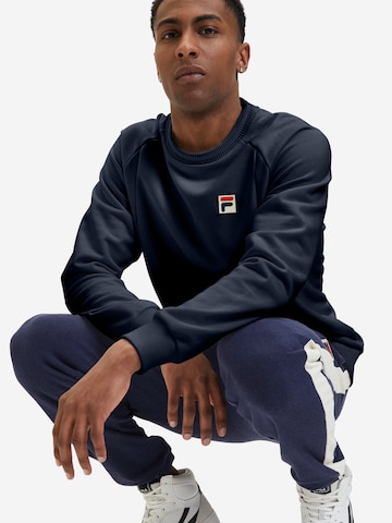 FILA Sweatshirt 'LOCKWISCH' i blå