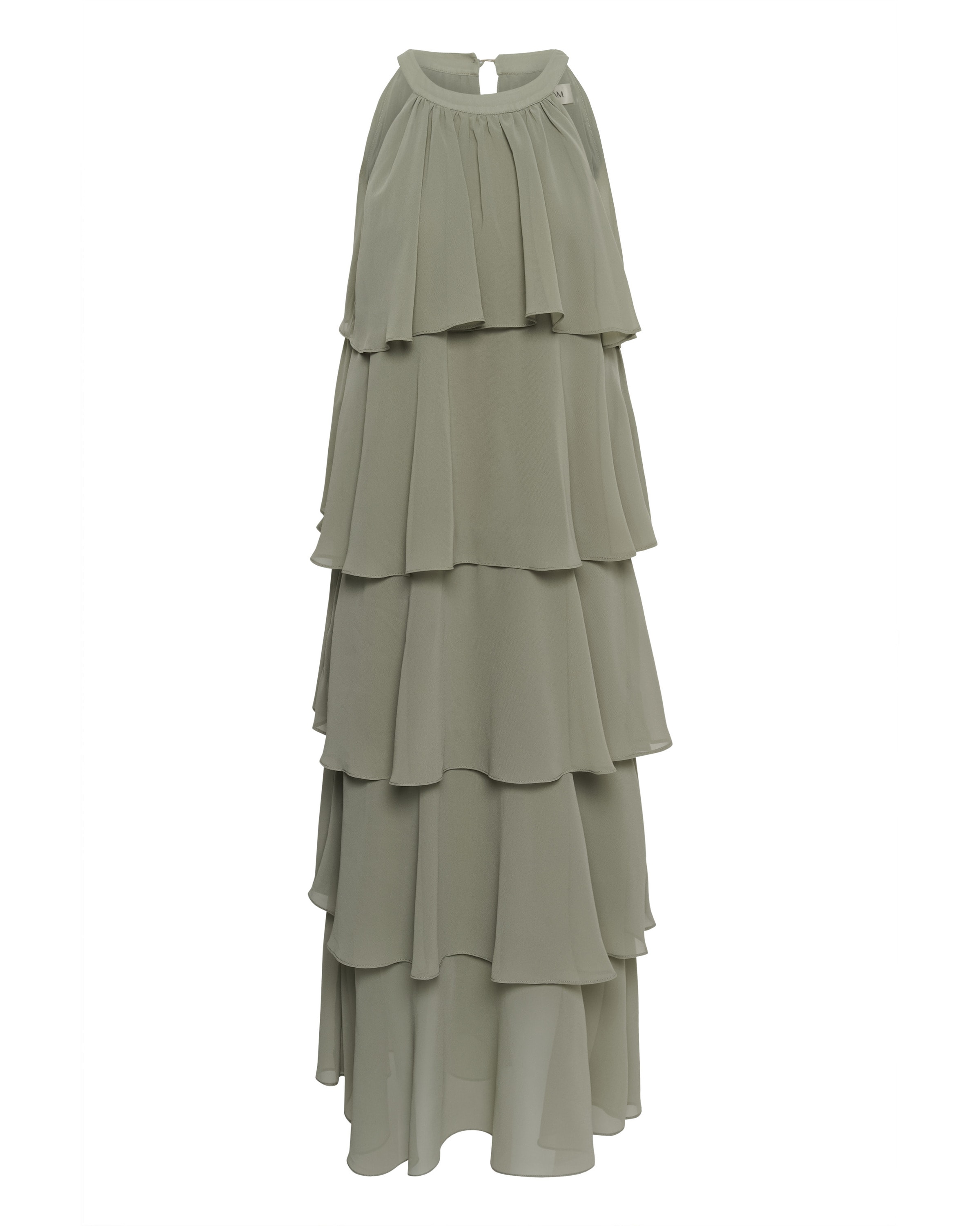 Robe 'Amaya' Cream en gris : devant