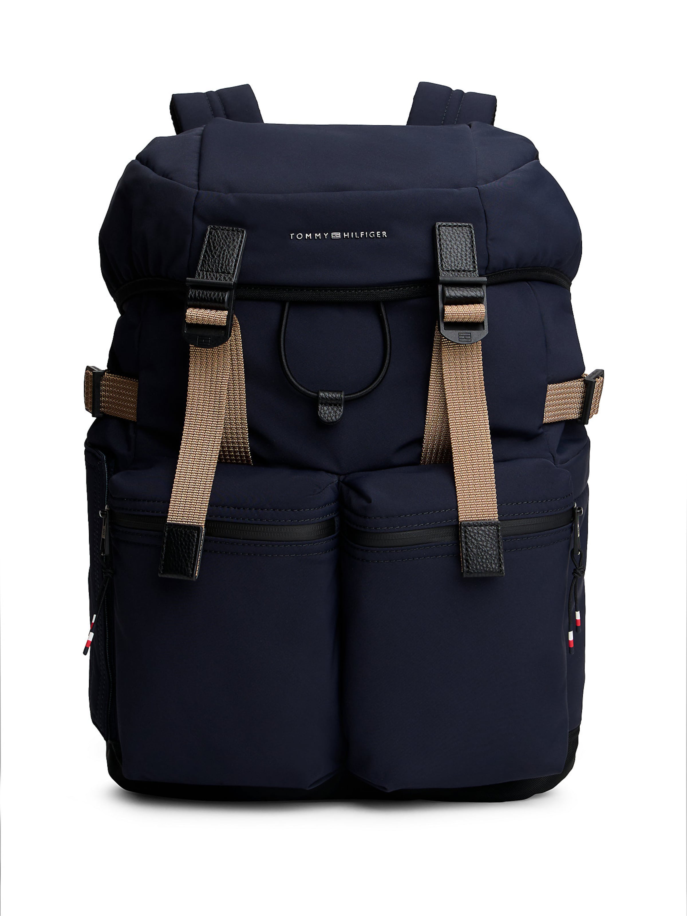 Sac à dos TOMMY HILFIGER en bleu : devant