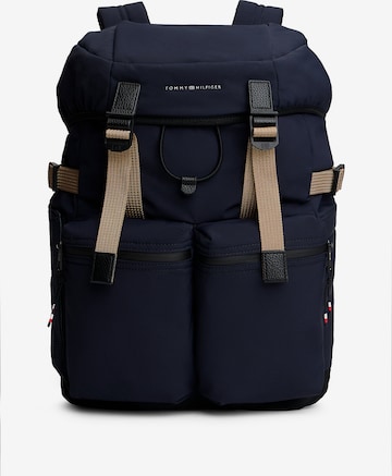 Sac à dos TOMMY HILFIGER en bleu : devant