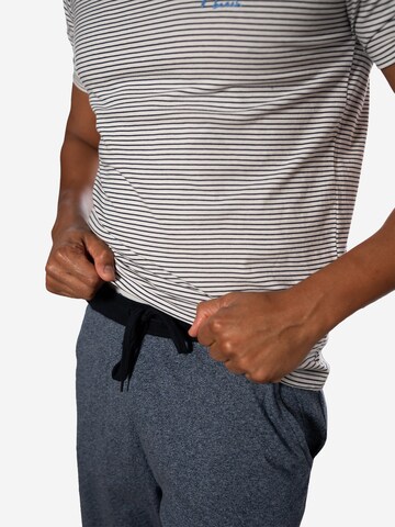 Phil & Co. Berlin Pajama short ' Classics ' in Blue