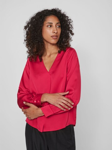 VILA - Blusa en rosa