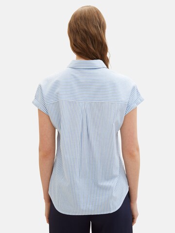 TOM TAILOR DENIM - Blusa en azul