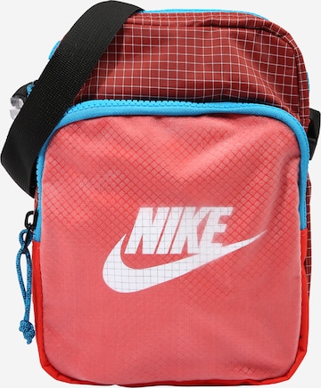 Nike Sportswear Crossbody Bag 'Heritage 2.0' in Red: front