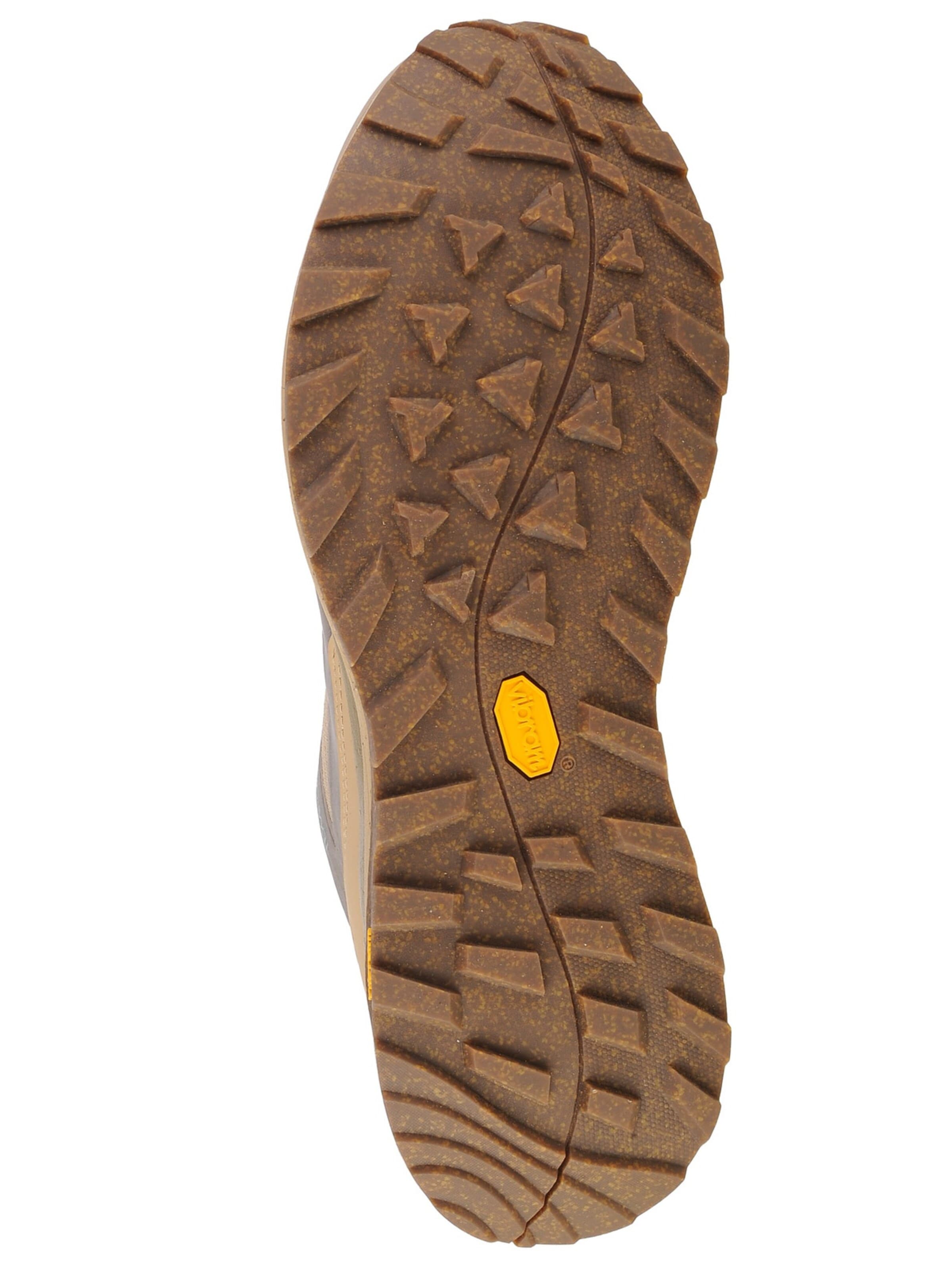 JACK WOLFSKIN Low shoe 'Terraventure Texapore' in Beige