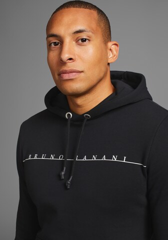 Bruno Banani LM Sweatshirt in Black