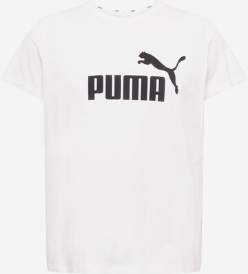 PUMA Functioneel shirt in Wit: voorkant