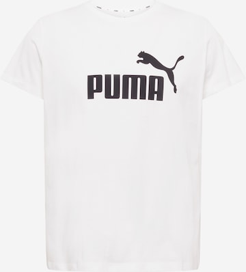 PUMA Performance Shirt in White: front