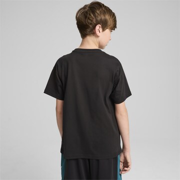 PUMA Shirt 'Basketball Crowd Craze' in Zwart